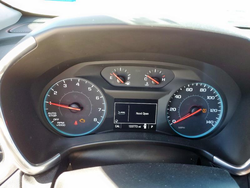 2GNAXJEV8J6245431 - 2018 CHEVROLET EQUINOX LT Biały zdjęcie 9