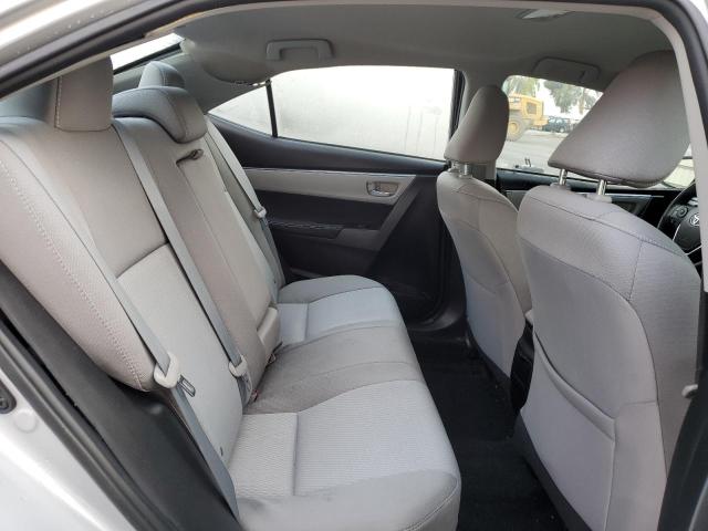 5YFBURHE5GP520910 - 2016 TOYOTA COROLLA L 银色 照片 10