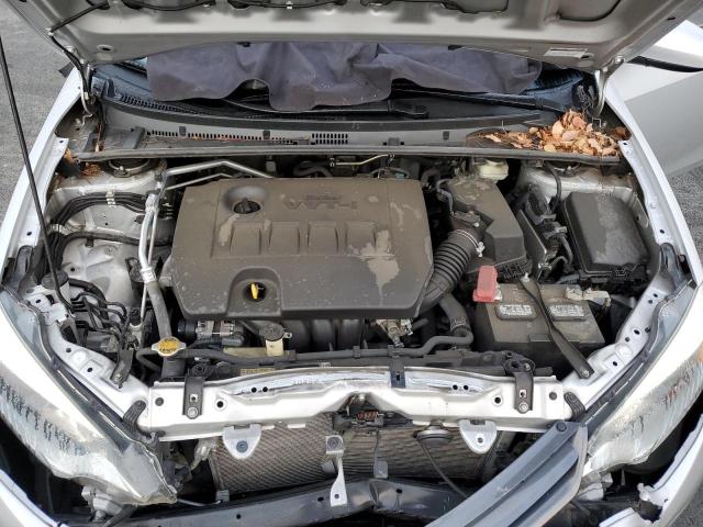 5YFBURHE5GP520910 - 2016 TOYOTA COROLLA L 银色 照片 11