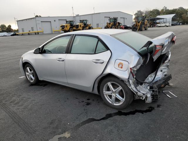 5YFBURHE5GP520910 - 2016 TOYOTA COROLLA L 银色 照片 2