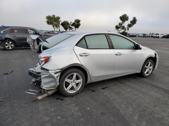 5YFBURHE5GP520910 - 2016 TOYOTA COROLLA L 银色 照片 3