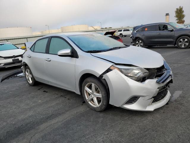 5YFBURHE5GP520910 - 2016 TOYOTA COROLLA L 银色 照片 4