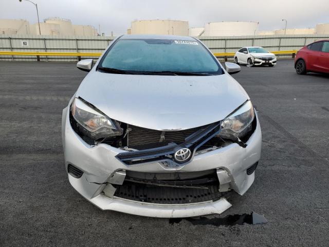 5YFBURHE5GP520910 - 2016 TOYOTA COROLLA L 银色 照片 5