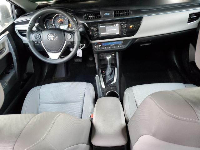 5YFBURHE5GP520910 - 2016 TOYOTA COROLLA L 银色 照片 8