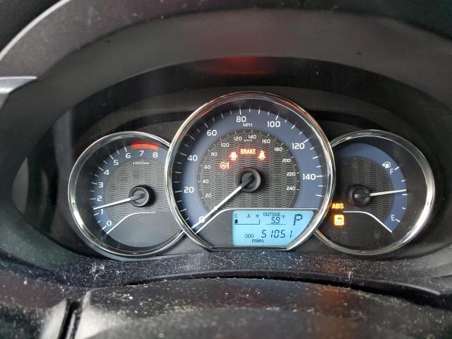 5YFBURHE5GP520910 - 2016 TOYOTA COROLLA L 银色 照片 9