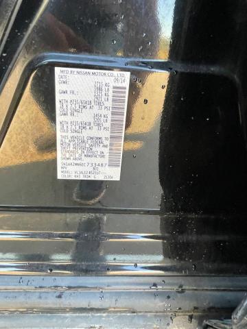 5N1AR2MN6EC733487 - 2014 NISSAN PATHFINDER S BLACK photo 10