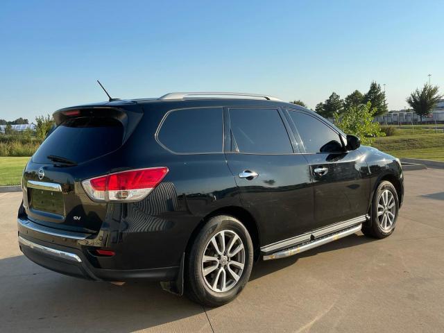 5N1AR2MN6EC733487 - 2014 NISSAN PATHFINDER S BLACK photo 4