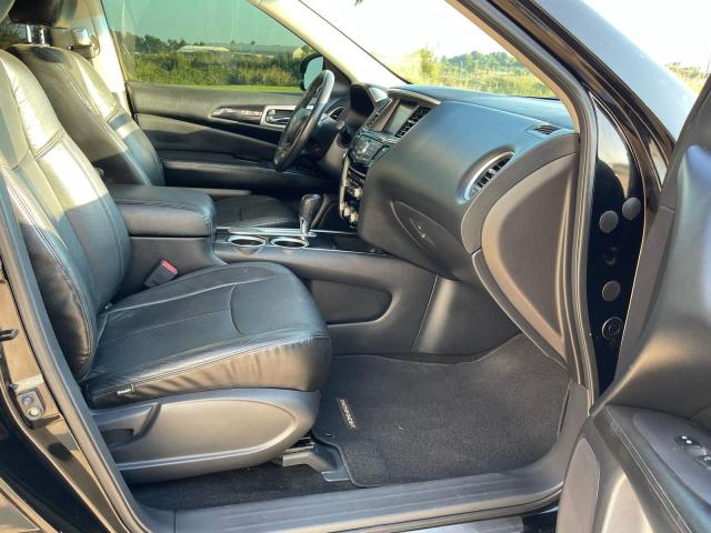 5N1AR2MN6EC733487 - 2014 NISSAN PATHFINDER S BLACK photo 5