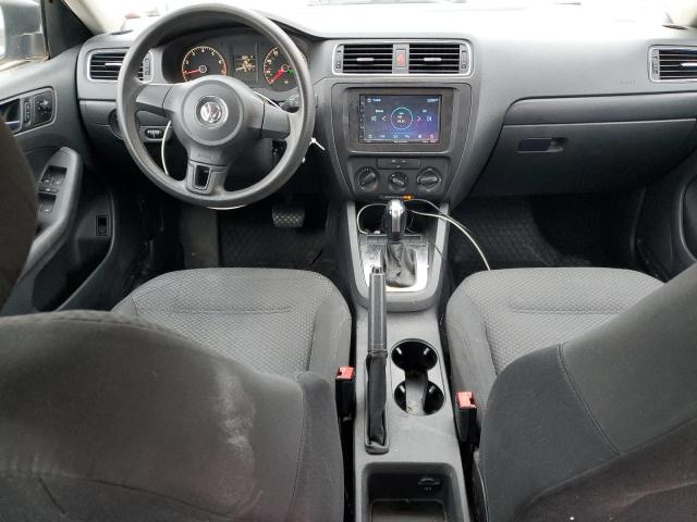 3VW2K7AJ5BM093825 - 2011 VOLKSWAGEN JETTA BASE GRAY photo 8