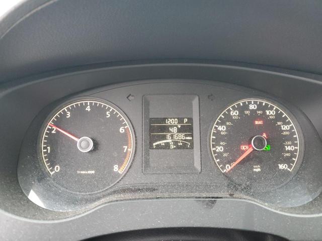 3VW2K7AJ5BM093825 - 2011 VOLKSWAGEN JETTA BASE GRAY photo 9