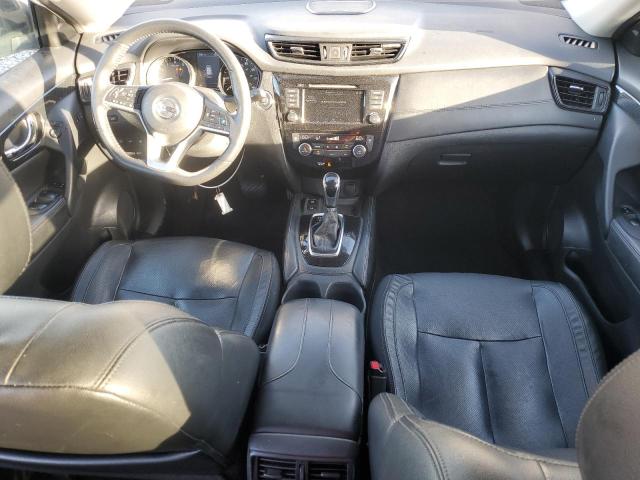 5N1AT2MT8LC765273 - 2020 NISSAN ROGUE S WHITE photo 8