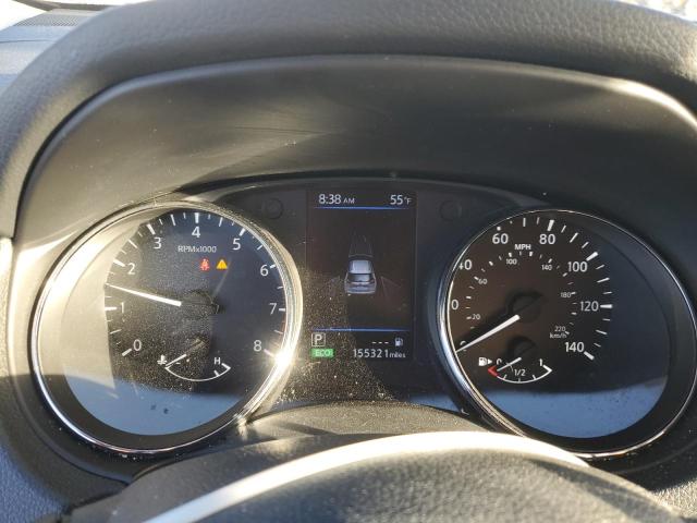 5N1AT2MT8LC765273 - 2020 NISSAN ROGUE S WHITE photo 9