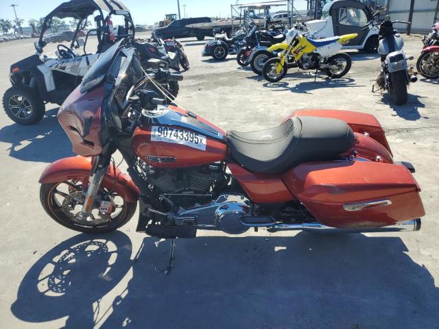 1HD1KB715RB625504 - 2024 HARLEY-DAVIDSON FLHX ORANGE photo 3