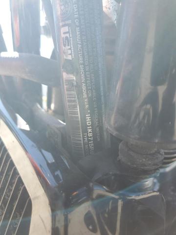 1HD1KB715RB625504 - 2024 HARLEY-DAVIDSON FLHX ORANGE photo 9