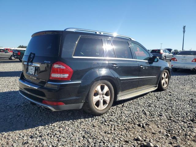 4JGBF7BB1AA532833 - 2010 MERCEDES-BENZ GL 450 4MATIC BLACK photo 3