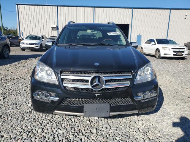 4JGBF7BB1AA532833 - 2010 MERCEDES-BENZ GL 450 4MATIC BLACK photo 5