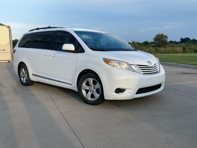 2015 TOYOTA SIENNA LE, 