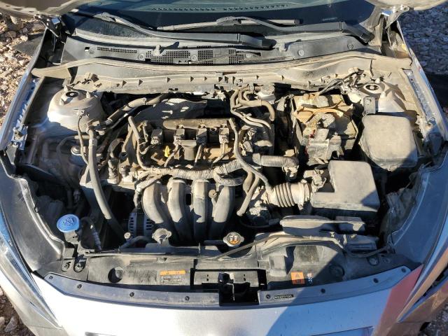 3MYDLBZV7GY113416 - 2016 TOYOTA SCION IA Srebrny zdjęcie 11