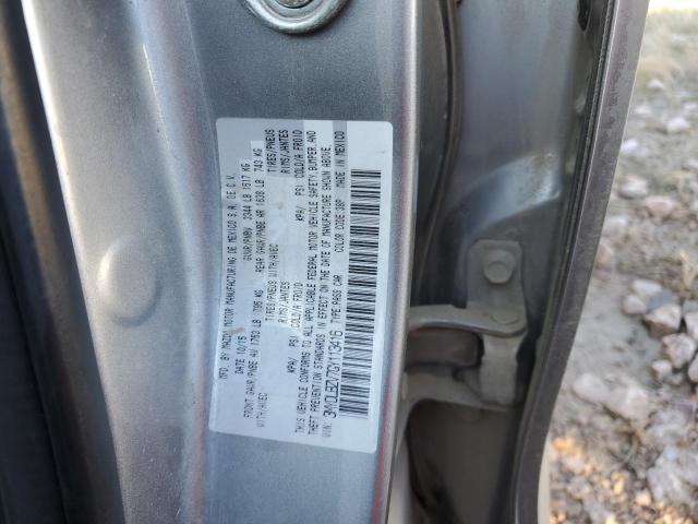 3MYDLBZV7GY113416 - 2016 TOYOTA SCION IA Srebrny zdjęcie 12