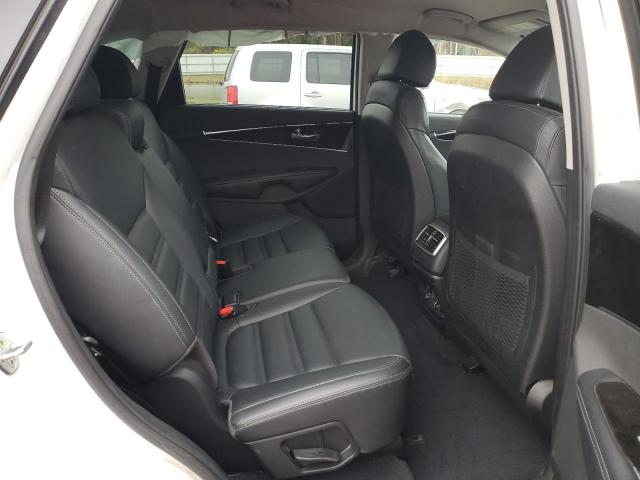 5XYPHDA56JG395886 - 2018 KIA SORENTO EX Білий фото 11