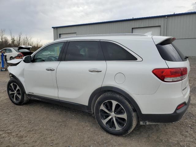 5XYPHDA56JG395886 - 2018 KIA SORENTO EX Білий фото 2