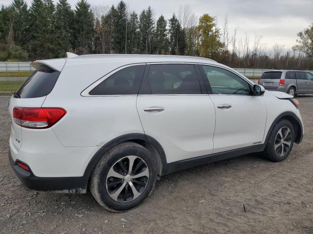 5XYPHDA56JG395886 - 2018 KIA SORENTO EX Білий фото 3