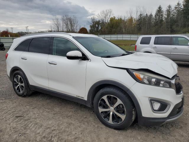 5XYPHDA56JG395886 - 2018 KIA SORENTO EX Білий фото 4