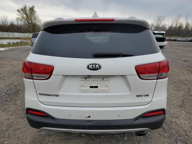 5XYPHDA56JG395886 - 2018 KIA SORENTO EX Білий фото 6