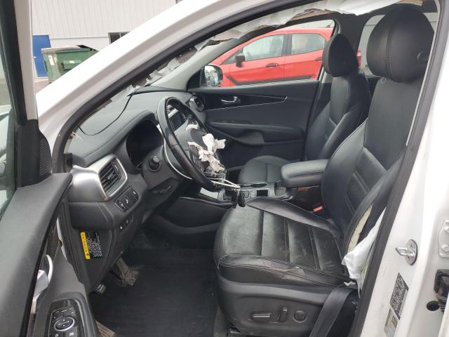 5XYPHDA56JG395886 - 2018 KIA SORENTO EX Білий фото 7