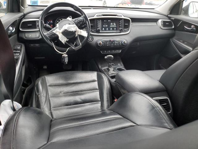 5XYPHDA56JG395886 - 2018 KIA SORENTO EX Білий фото 8