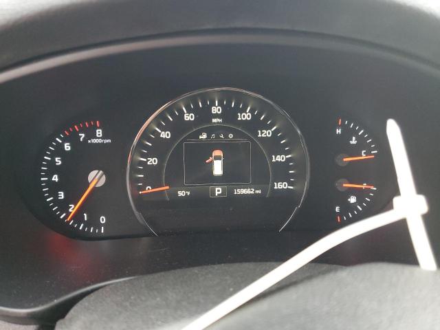 5XYPHDA56JG395886 - 2018 KIA SORENTO EX Білий фото 9