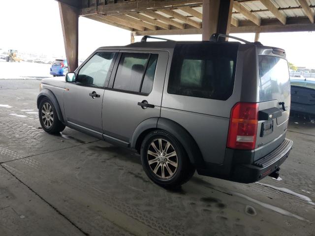 SALAE25418A445357 - 2008 LAND ROVER LR3 SE GRAY photo 2