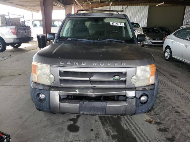 SALAE25418A445357 - 2008 LAND ROVER LR3 SE GRAY photo 5