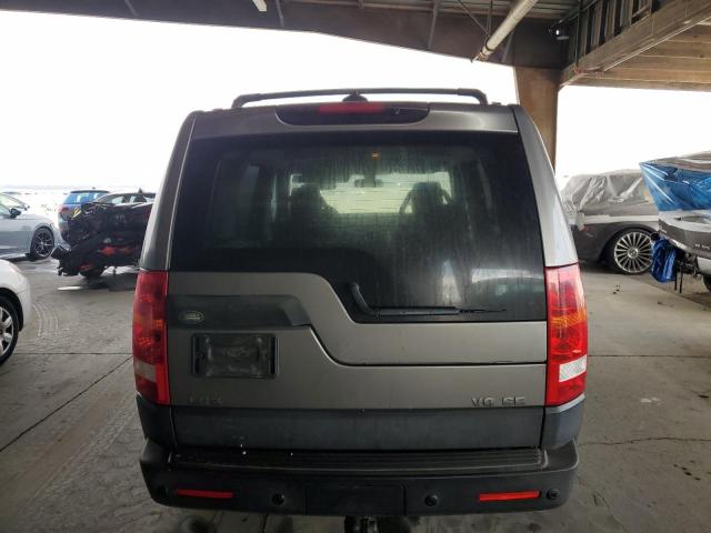 SALAE25418A445357 - 2008 LAND ROVER LR3 SE GRAY photo 6