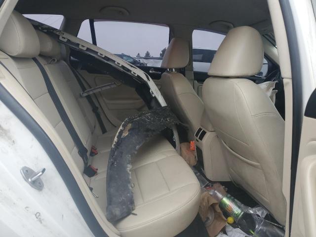 3VWPL7AJ6CM615639 - 2012 VOLKSWAGEN JETTA TDI WHITE photo 10