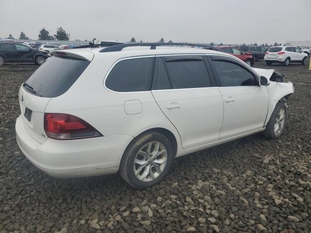 3VWPL7AJ6CM615639 - 2012 VOLKSWAGEN JETTA TDI WHITE photo 3