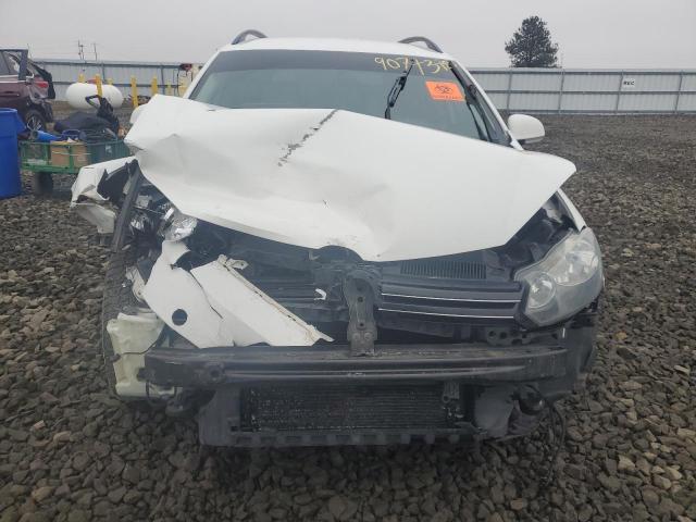 3VWPL7AJ6CM615639 - 2012 VOLKSWAGEN JETTA TDI WHITE photo 5