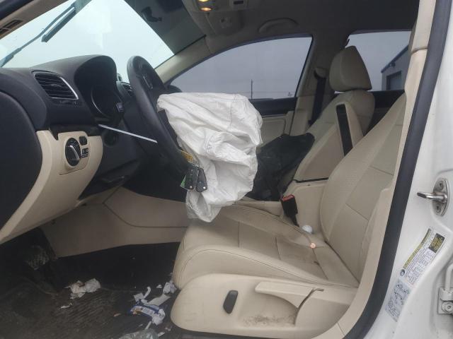 3VWPL7AJ6CM615639 - 2012 VOLKSWAGEN JETTA TDI WHITE photo 7