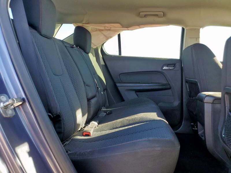 2GNALBEK1D6375837 - 2013 CHEVROLET EQUINOX LS GRAY photo 11