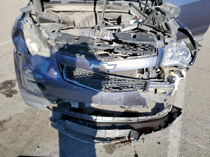 2GNALBEK1D6375837 - 2013 CHEVROLET EQUINOX LS GRAY photo 12