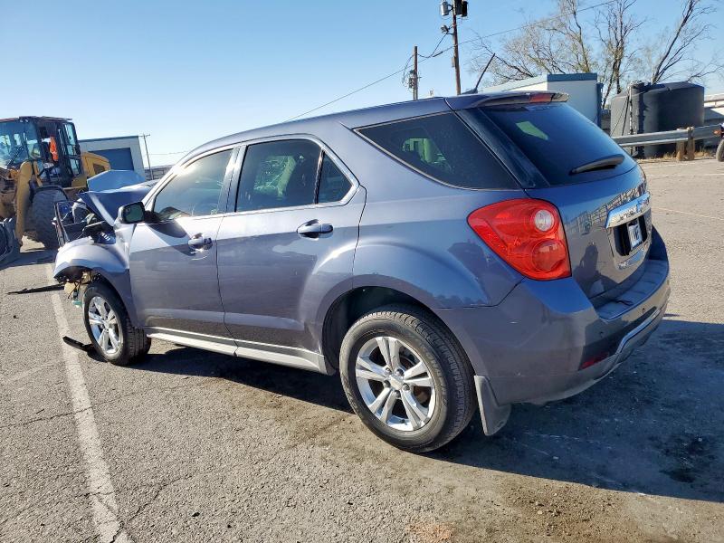 2GNALBEK1D6375837 - 2013 CHEVROLET EQUINOX LS GRAY photo 2
