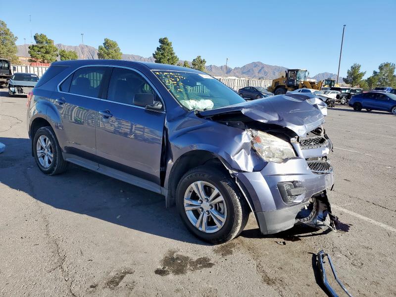 2GNALBEK1D6375837 - 2013 CHEVROLET EQUINOX LS GRAY photo 4