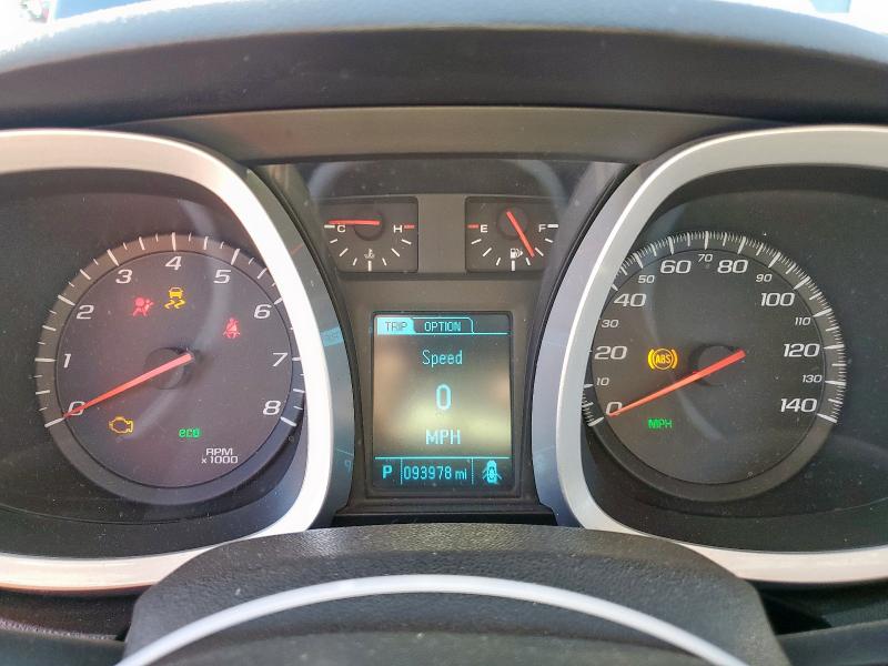 2GNALBEK1D6375837 - 2013 CHEVROLET EQUINOX LS GRAY photo 9