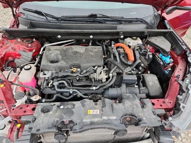 2T3MWRFV8MW120489 - 2021 TOYOTA RAV4 LE BURGUNDY photo 12