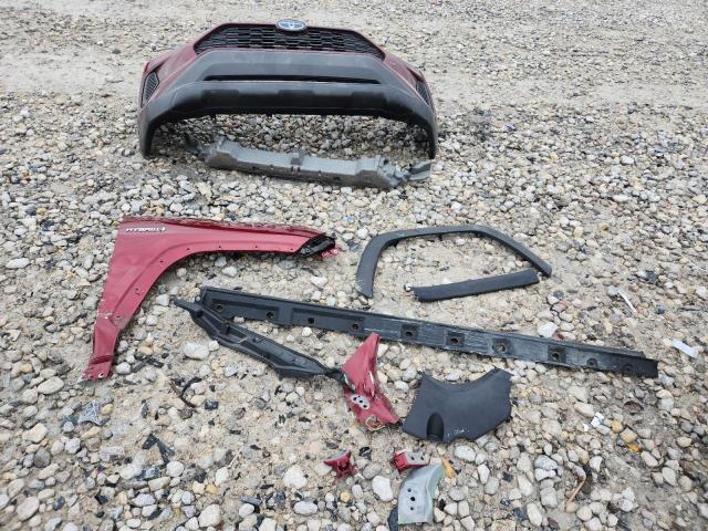 2T3MWRFV8MW120489 - 2021 TOYOTA RAV4 LE BURGUNDY photo 13