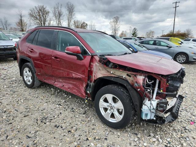 2T3MWRFV8MW120489 - 2021 TOYOTA RAV4 LE BURGUNDY photo 4