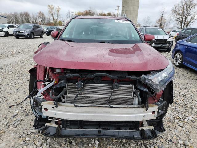 2T3MWRFV8MW120489 - 2021 TOYOTA RAV4 LE BURGUNDY photo 5