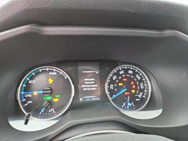 2T3MWRFV8MW120489 - 2021 TOYOTA RAV4 LE BURGUNDY photo 9