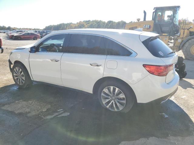 5FRYD3H42GB010703 - 2016 ACURA MDX TECHNOLOGY თეთრი ფოტო 2