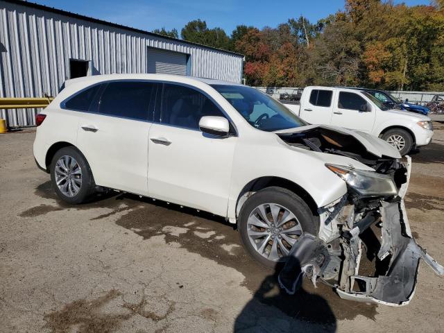 5FRYD3H42GB010703 - 2016 ACURA MDX TECHNOLOGY თეთრი ფოტო 4